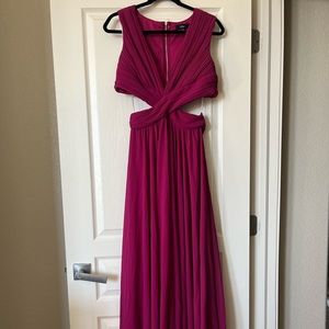 Lulus Vivid Imagination Cutout Maxi Dress - Prom Dress